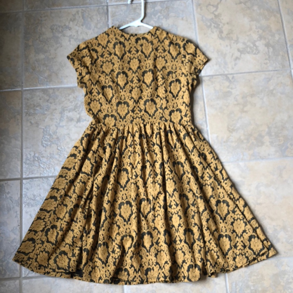 Mod Print Dress